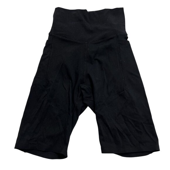 Joja Pocket Spin Shorts in Onyx - Picture 1 of 5